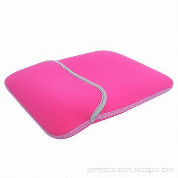 Netbook Sleeve, 10-inch, Anti-shock Neoprene, Reversible Design